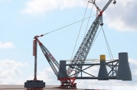 can truc dien lon nhat the gioi